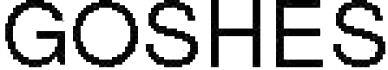 Goshes Device mark 3563393 Trademark