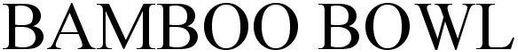 Bamboo Bowl Device mark 3596309 Trademark
