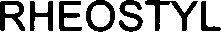Rheostyl Device mark 3571141 Trademark