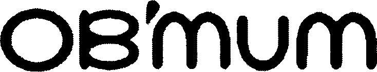 Ob'mum Device mark 3581551 Trademark