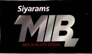 Siyaram's Mib Men In Black Series Device mark 2500048 Trademark