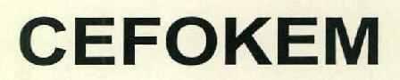 Cefokem Device mark 2639616 Trademark
