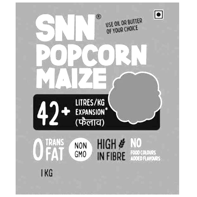 Label Of Snn Popcorn Maize Device mark 6574931 Trademark