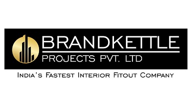 Brandkettle Projects Pvt. Ltd- India's Fastest Interior Fitout Company Device mark 6575407 Trademark