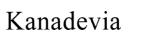 Kanadevia Device mark 6575133 Trademark