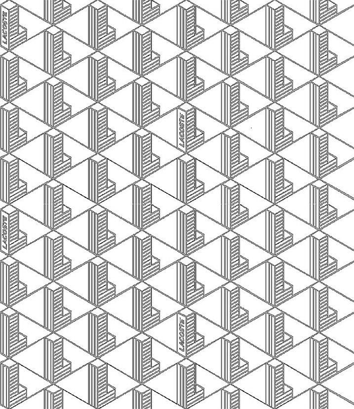 L Lacoste Device mark 6574908 Trademark
