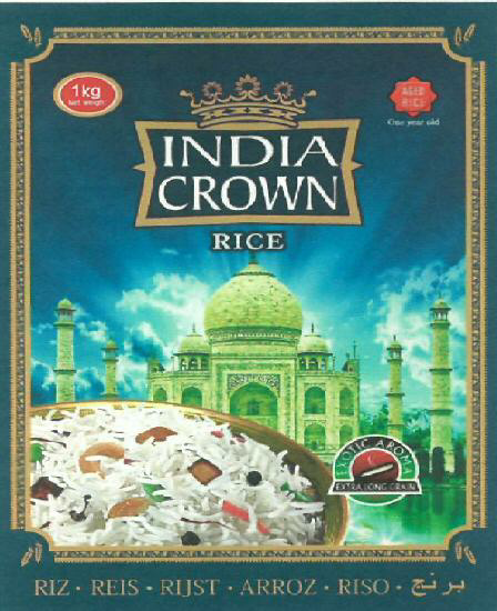 India Crown (device) Device mark 2436936 Trademark