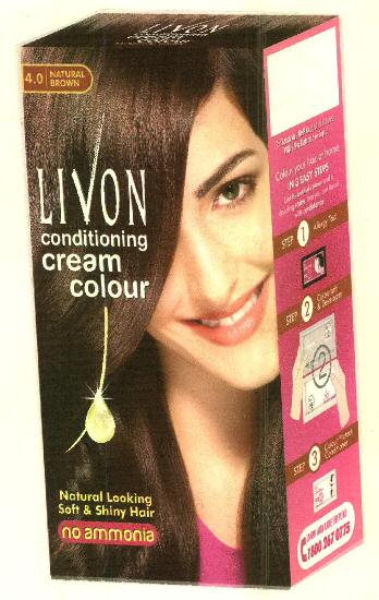 Livon Conditioning Cream Colour Device mark 2759544 Trademark