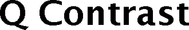Q Contrast Device mark 3602103 Trademark