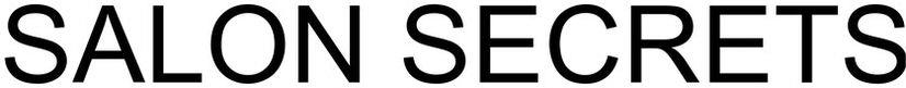 Salon Secrets Device mark 3613066 Trademark