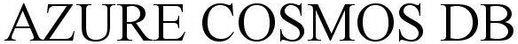 Azure Cosmos Db Device mark 3621499 Trademark