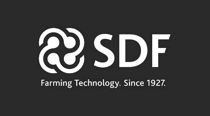 Sdf Farming Technology. Since 1927 (device) Device mark 3631842 Trademark