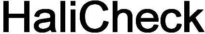 Halicheck Device mark 3613356 Trademark