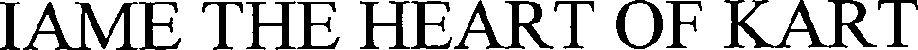 Iame The Heart Of Kart Device mark 3613523 Trademark