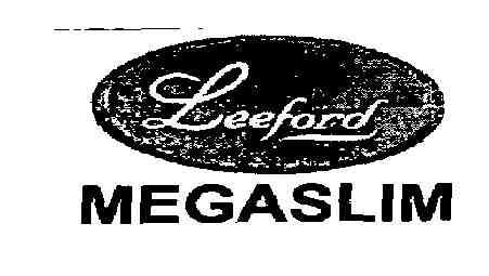 Leeford Megaslim (logo) Device mark 2117264 Trademark