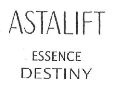 Astalift Essence Destiny (device) Device mark 2357860 Trademark