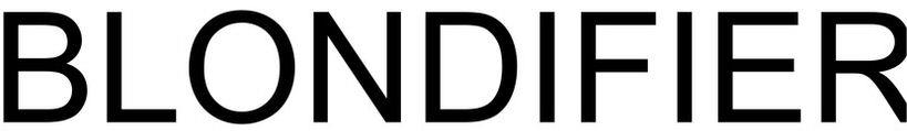 Blondifier Device mark 3641295 Trademark