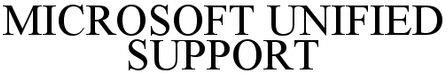Microsoft Unified Support Device mark 3858804 Trademark