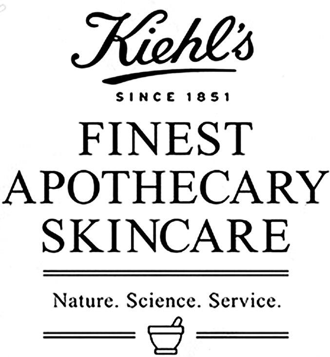 Kiehl's Since 1851 Finest Apothecary Skincare Nature. Science. Service Device mark 3857707 Trademark