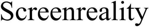 Screenreality Device mark 4011196 Trademark