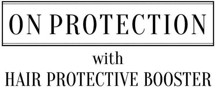 On Protection With Hair Protective Booster Device mark 4070263 Trademark