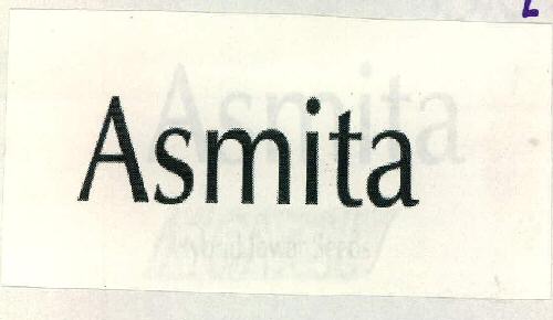 Asmita Device mark 2289826 Trademark