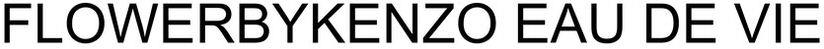Flowerbykenzo Eau De Vie Device mark 4079763 Trademark