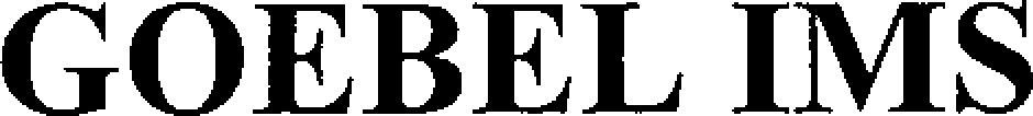 Goebel Ims Device mark 4063974 Trademark