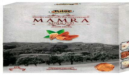 Tulsi Mamra Badam Giri (label) Device mark 2317232 Trademark