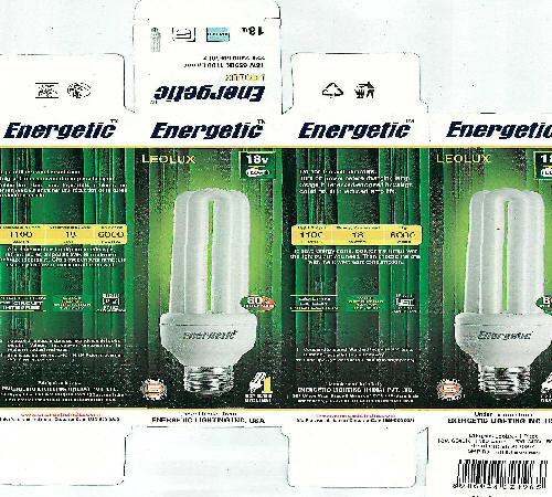 Energetic (label) Device mark 2189696 Trademark