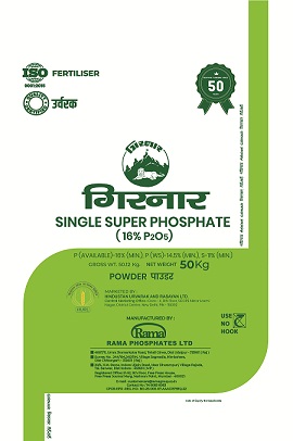 Girnar- Single Super Phosphate - Powder (zpgssp) Device mark 6578126 Trademark