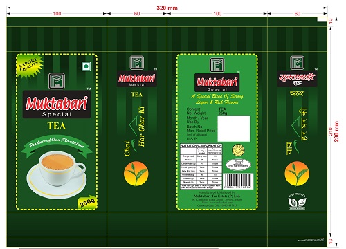 Label Of Muktabari Device mark 6580463 Trademark