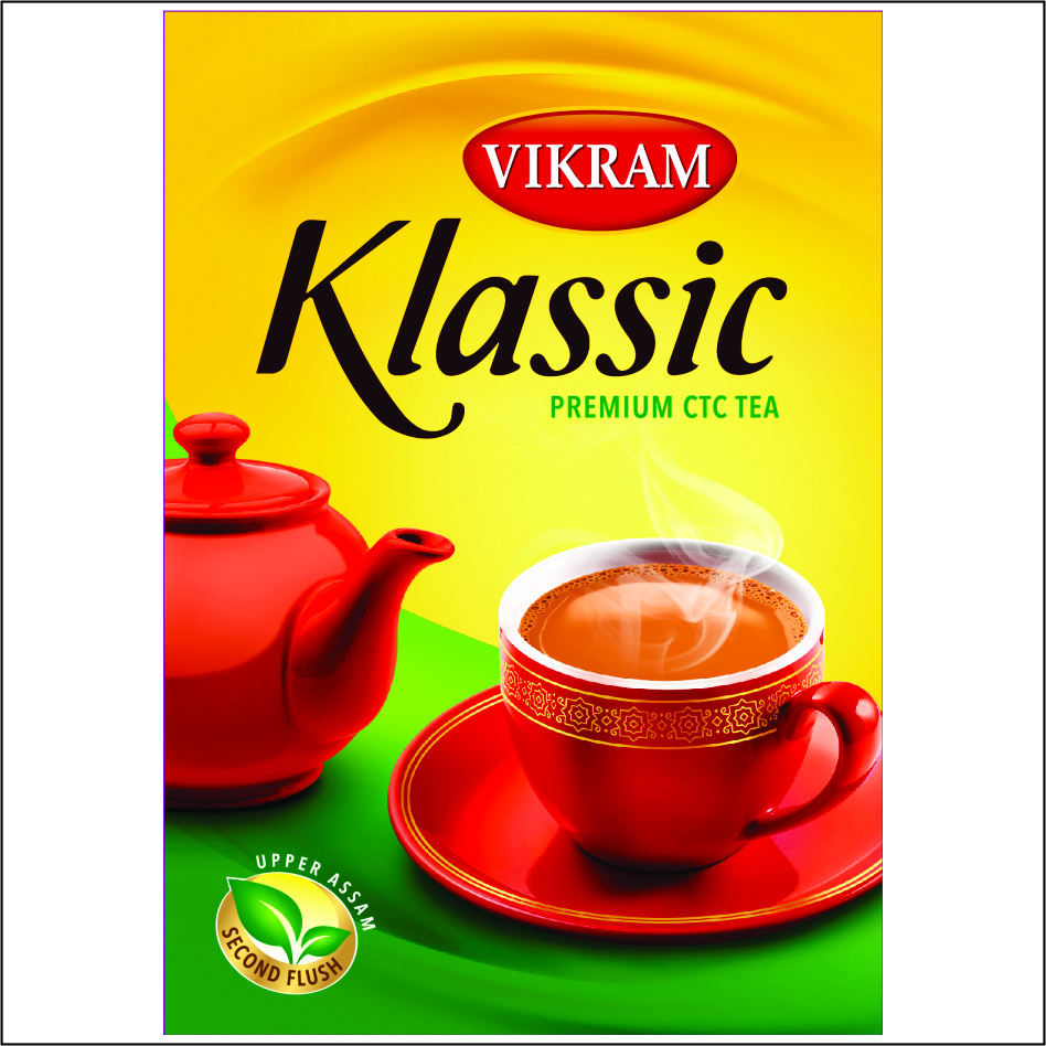 Vikram Klassic Premium Ctc Tea Device mark 6581820 Trademark
