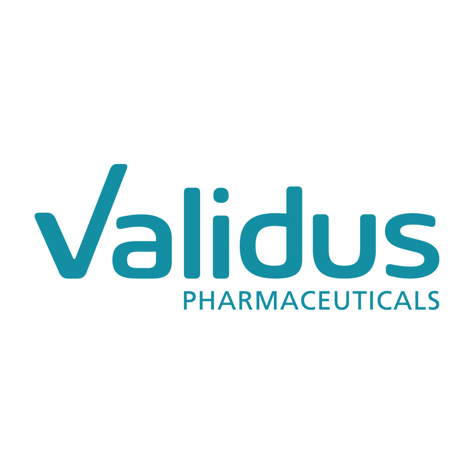 Validus Pharmaceuticals Device mark 6581374 Trademark