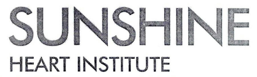 Sunshine Heart Institute Device mark 2550732 Trademark