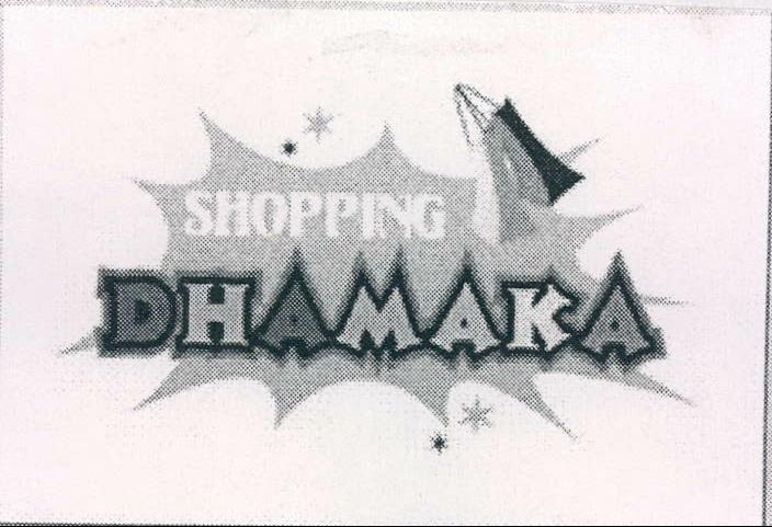 Shopping Dhamaka Device mark 2111191 Trademark