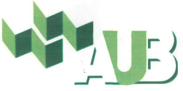 Aub (logo) Device mark 2314190 Trademark