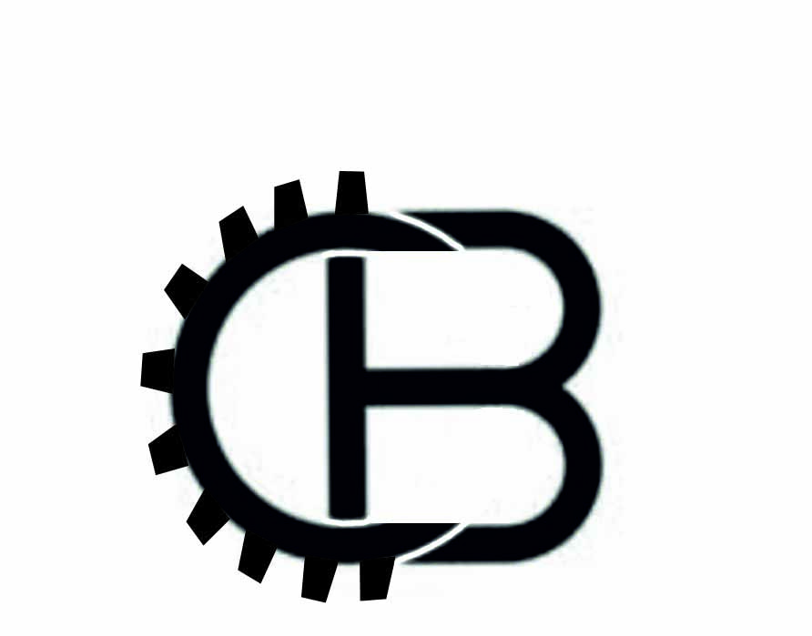 B Logo With Device Of Gear Device mark 6583676 Trademark