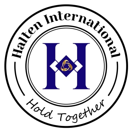 Halten International Hold Together With Logo Device mark 6584843 Trademark