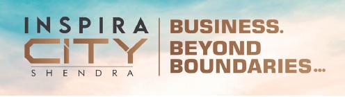 Inspira City Shendra Business. Beyond Boundaries... Device mark 6584084 Trademark