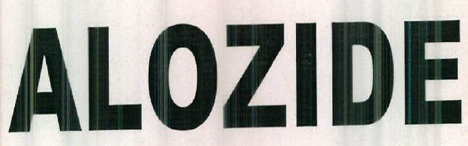 Alozide Device mark 2433700 Trademark
