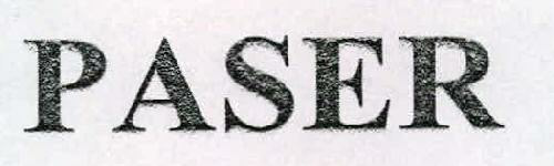 Paser Device mark 2292171 Trademark