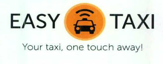 Easy Taxi Your Taxi, One Touch Away! Device mark 2801190 Trademark