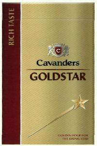 Canvaders Goldstar (label) Device mark 2650017 Trademark