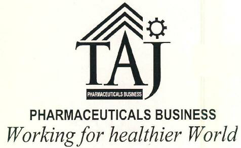 Taj Pharmaceuticals Business Working For Healthier World Device mark 2843668 Trademark