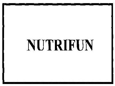 Nutrifun (device) Device mark 2338622 Trademark