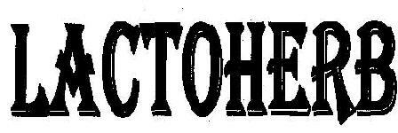 Lactoherb Device mark 2056100 Trademark