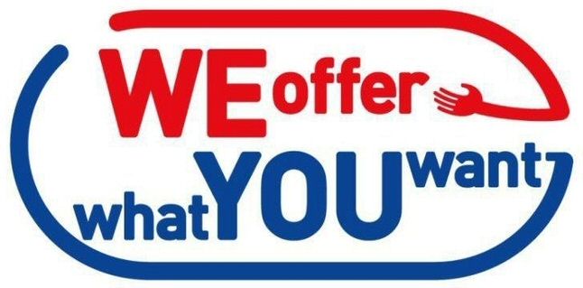 Weofferwhatyouwant Device mark 3456927 Trademark