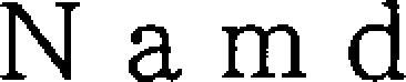 N A M D Device mark 3664595 Trademark