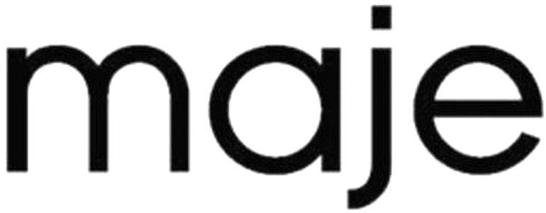 Maje Device mark 3662702 Trademark